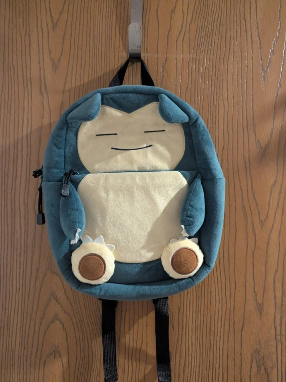 Pokémon Snorlax Plush Backpack Nintendo Bag 13